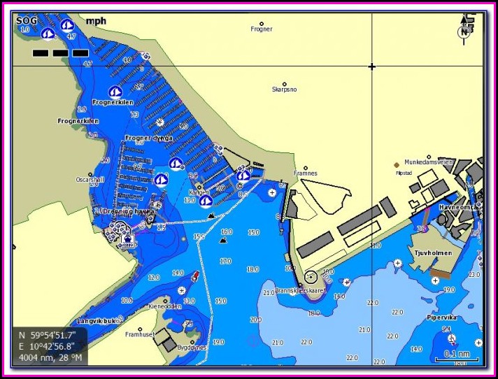 Jeppesen C Map Max N Charts