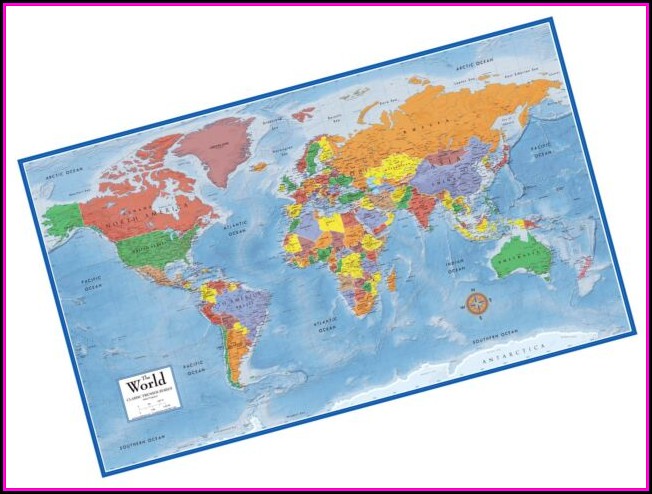 Laminated World Maps For Sale Laminated World Maps For Sale