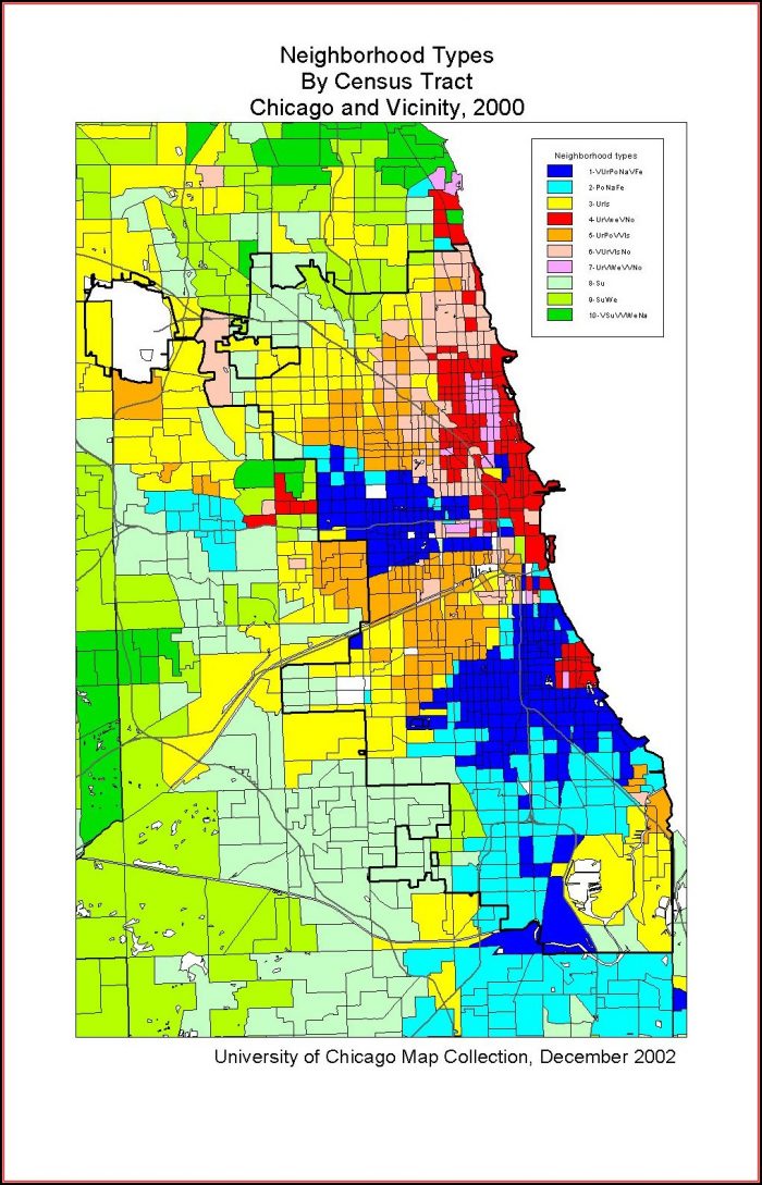 Map Of Chicago Neighborhoods By Ethnicity Map Of Chicago Neighborhoods By Ethnicity