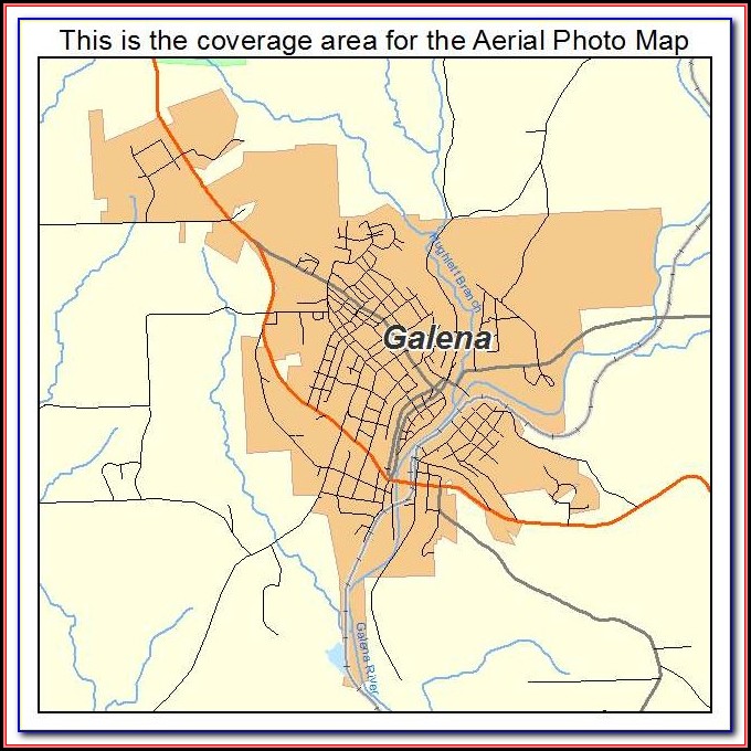 Map Of Downtown Galena Illinois Map Of Downtown Galena Illinois