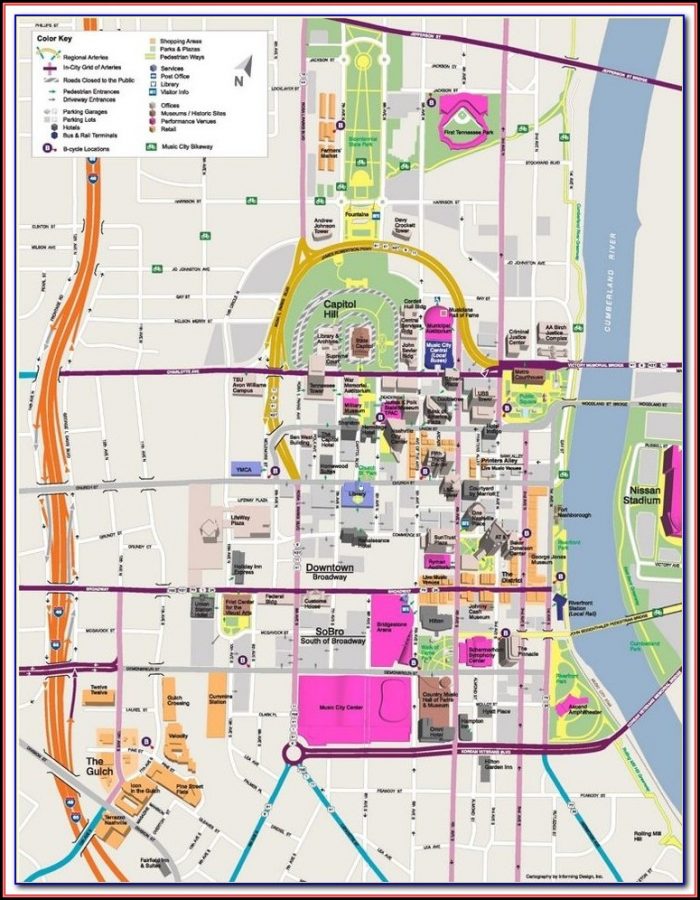 Map Of Hotels Near Downtown Nashville Tn Map Of Hotels Near Downtown Nashville Tn