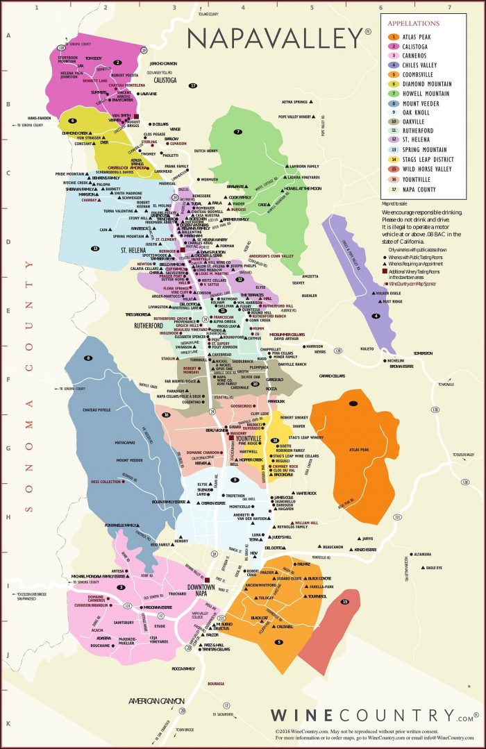 Map Of Napa Valley California Fires Map Of Napa Valley California Fires