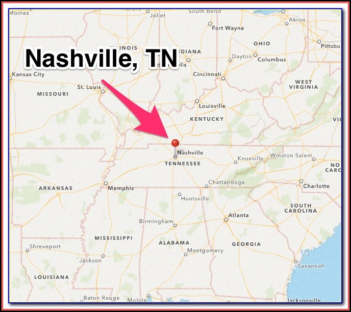 Maps Of Hotels In Nashville Tn Maps Of Hotels In Nashville Tn
