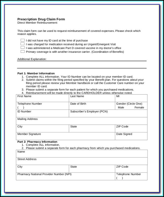Medicare Form 1490s Instructions Medicare Form 1490s Instructions