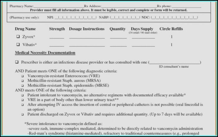 Medicare Part B Prior Authorization Form For Medications Medicare Part B Prior Authorization Form For Medications