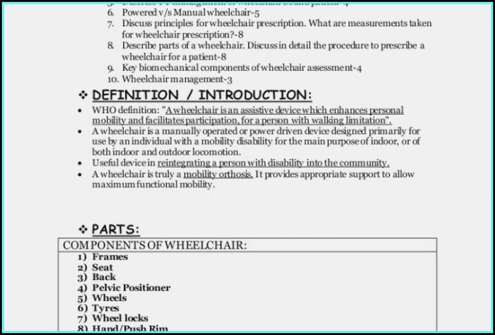 Medicare Power Wheelchair Evaluation Form Medicare Power Wheelchair Evaluation Form