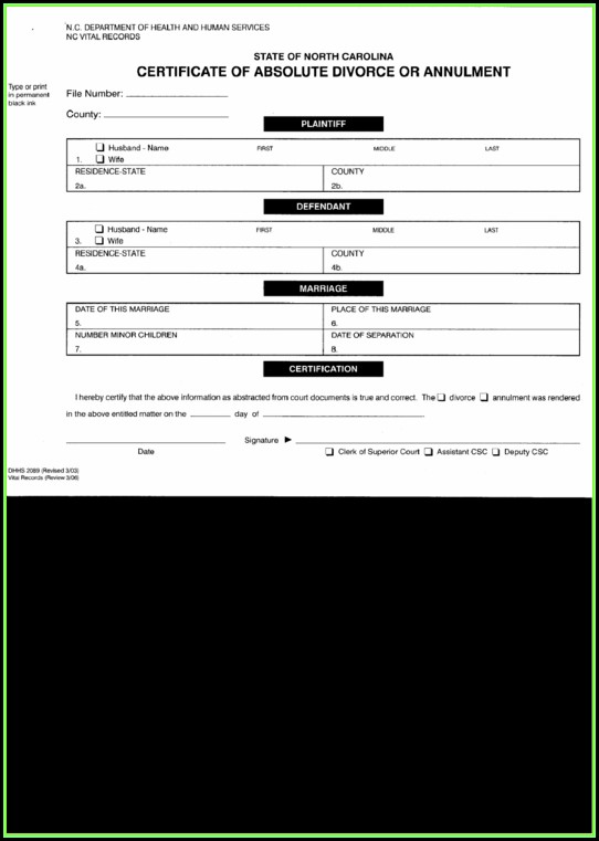 North Carolina Divorce Forms Download North Carolina Divorce Forms Download