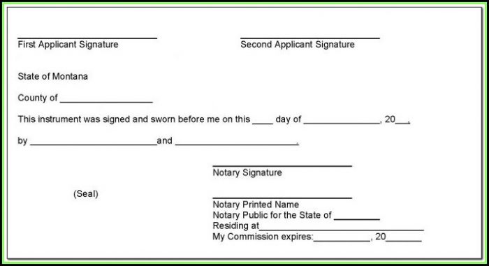 Notary Public Forms Georgia Notary Public Forms Georgia