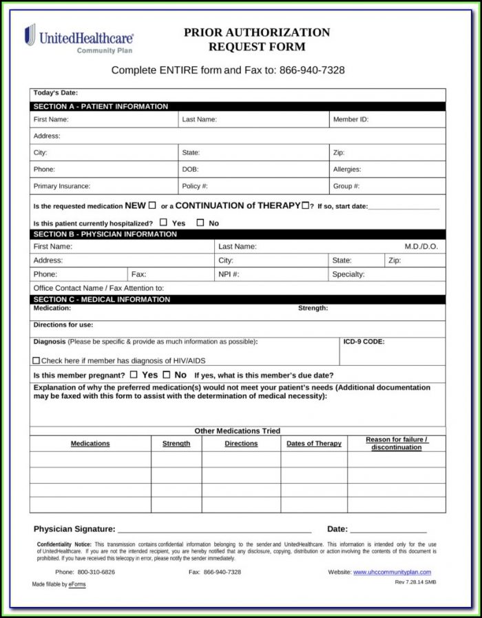 Covermymeds Humana Prior Auth Form Electronic Prior Authorization