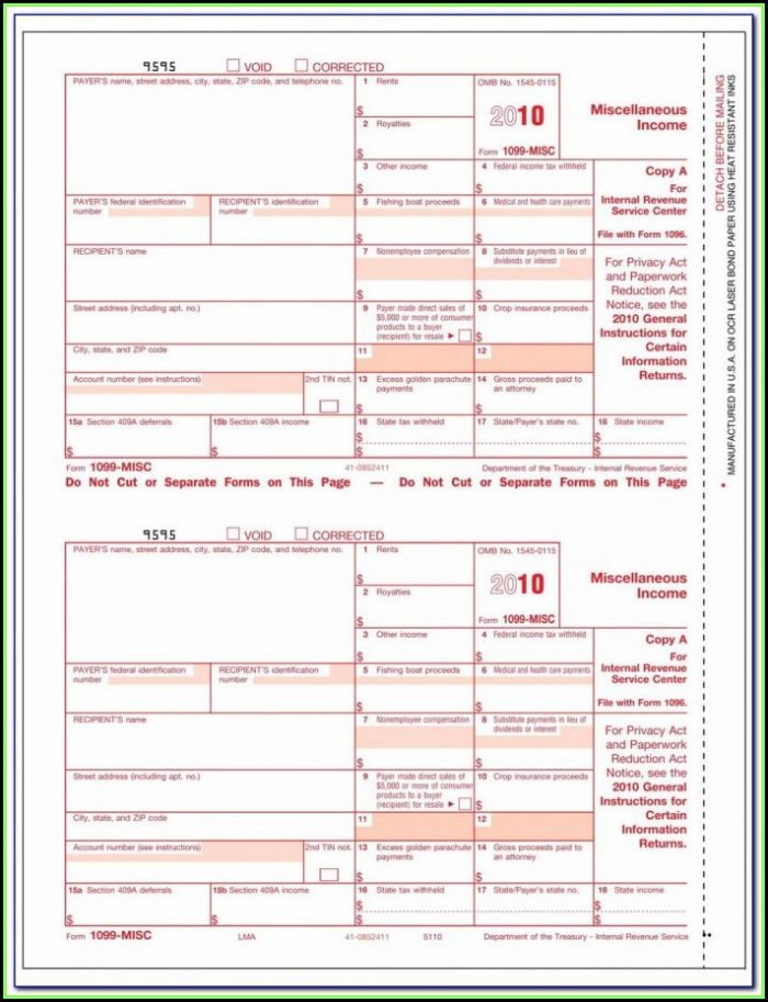 Quickbooks Online Compatible 1099 Forms Quickbooks Online Compatible 1099 Forms