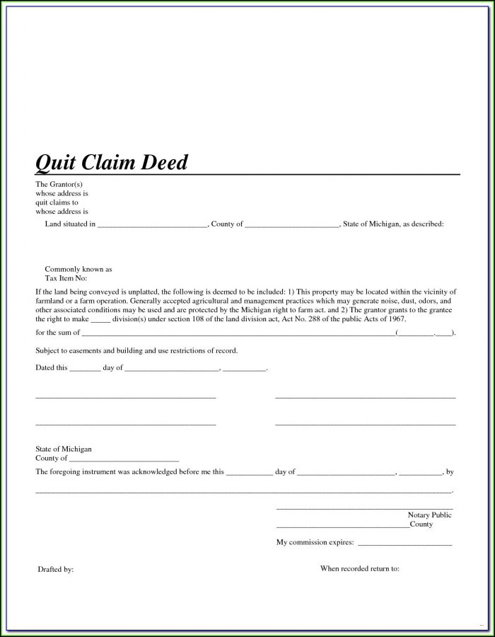 Quit Claim Deed Form Florida Seminole County Quit Claim Deed Form Florida Seminole County