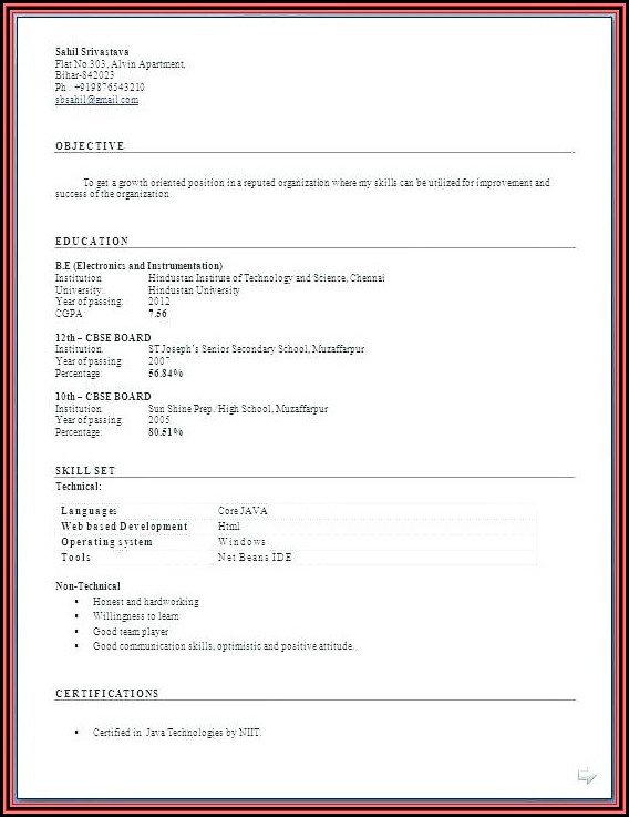 Resume Parser Free Download Resume Parser Free Download
