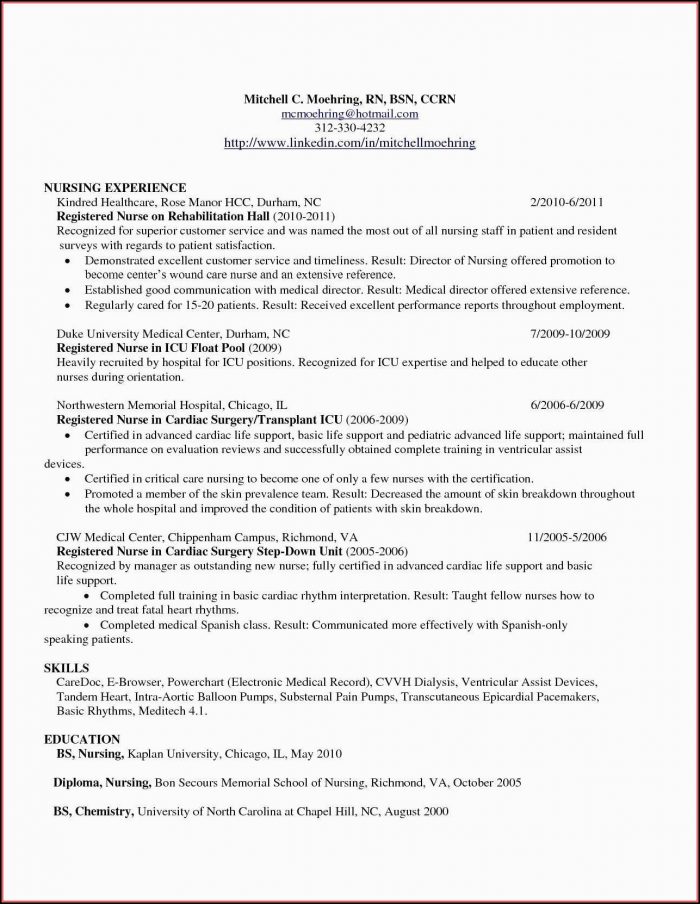 Resume Samples For Nurses Resume Samples For Nurses