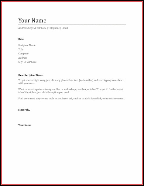 Resume Templates Cover Letter Resume Templates Cover Letter