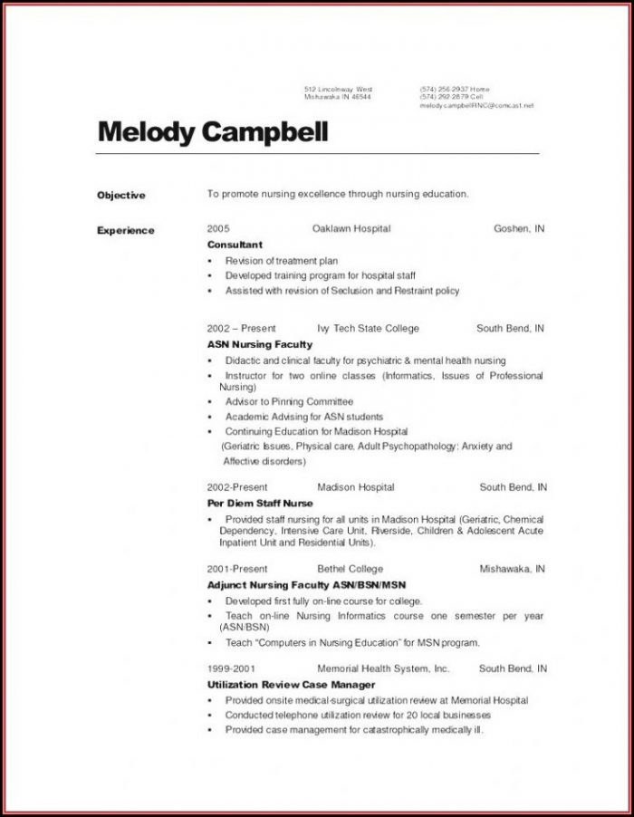 Resume Templates For Military Veterans Resume Templates For Military Veterans