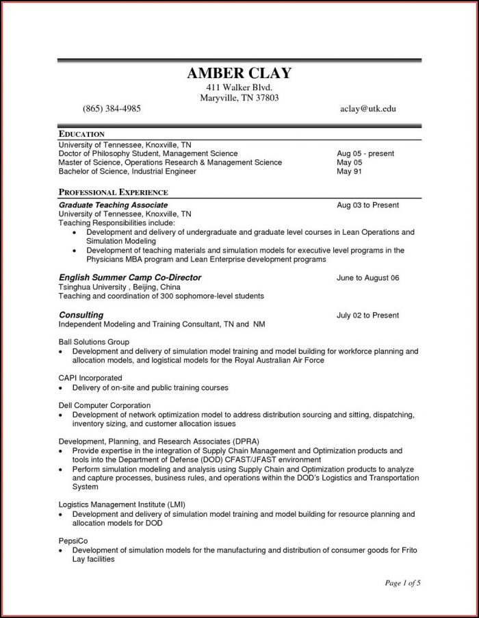 Resume Templates For Project Management Construction Resume Templates For Project Management Construction