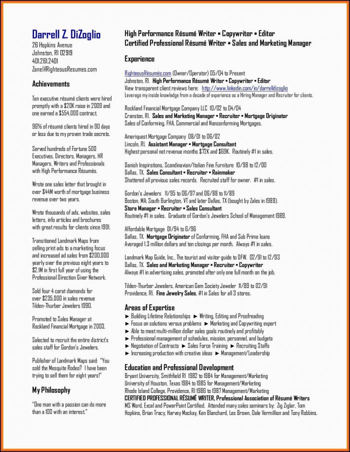 Resume Writers Association Resume Writers Association