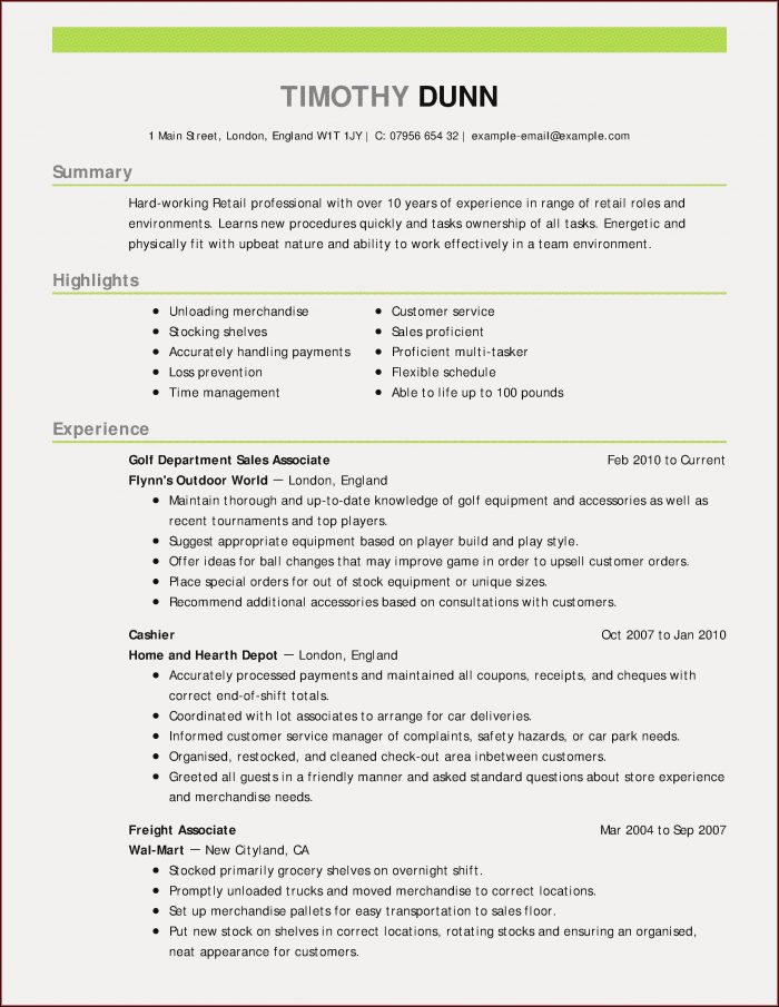 Resume Writing Format For Experienced Resume Writing Format For Experienced