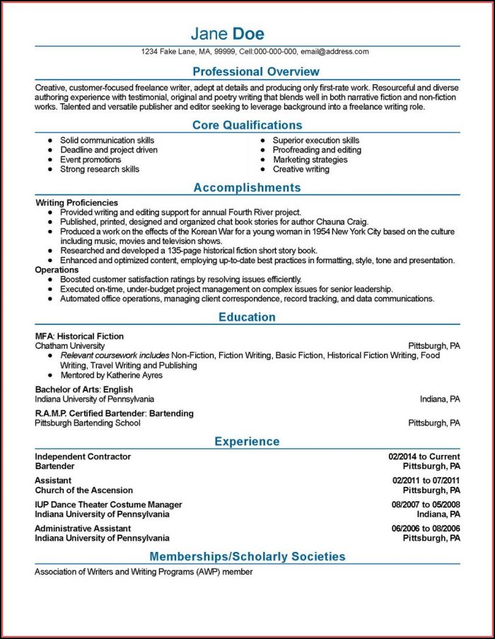 Best resume writing services in philadelphia pa
