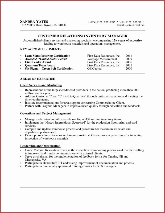Resume Writing Training Materials Resume Writing Training Materials