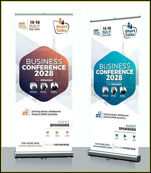 Roller Banner Template Ai Roller Banner Template Ai