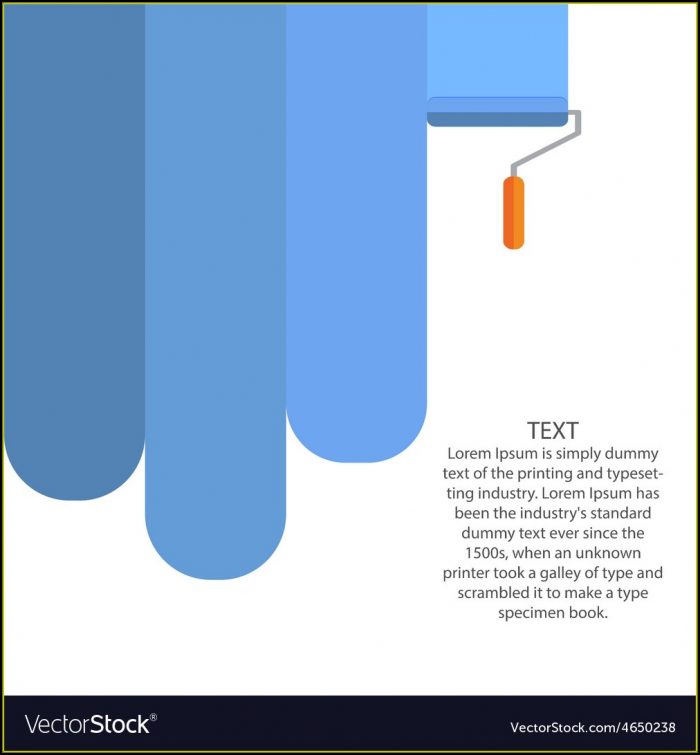 Roller Banner Template Vector Roller Banner Template Vector