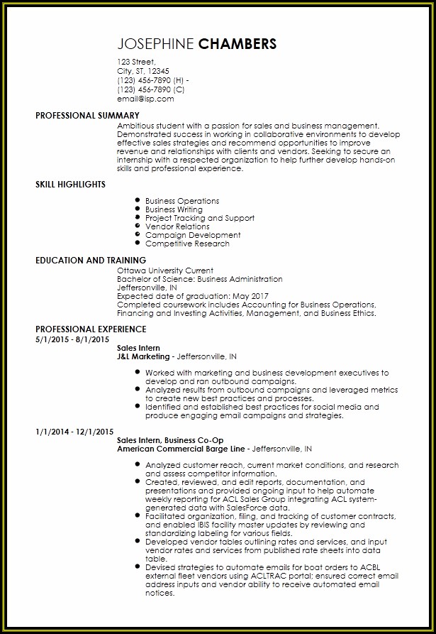 Sales Resume Templates Free Sales Resume Templates Free