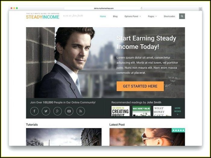 Sample Mlm Website Templates Sample Mlm Website Templates