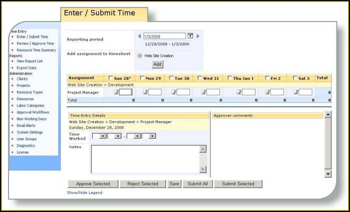 Sharepoint Online Timesheet Template Sharepoint Online Timesheet Template