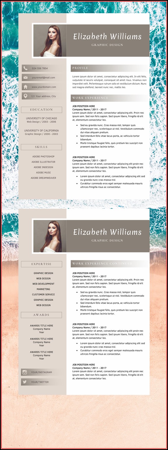 Simple Resume Format Word Editable Simple Resume Format Word Editable