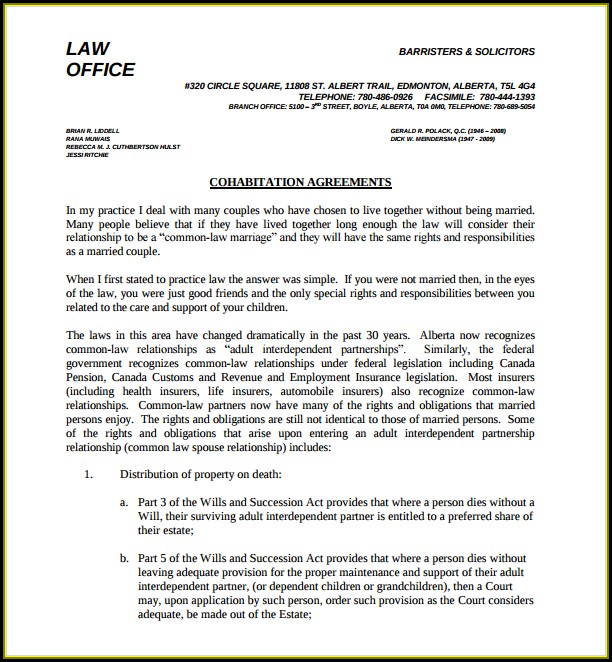 Simple Separation Agreement Template Bc Simple Separation Agreement Template Bc