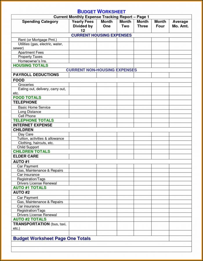 Small Business Expenses Spreadsheet Template Small Business Expenses Spreadsheet Template
