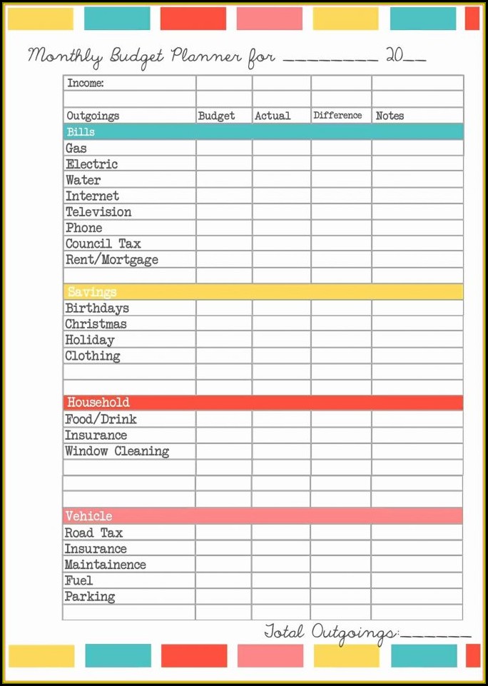 Small Business Spreadsheet Example Small Business Spreadsheet Example