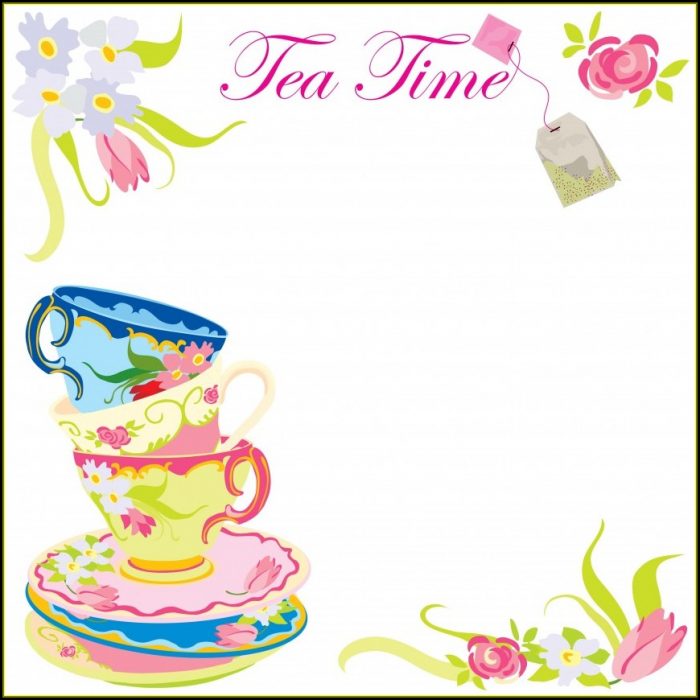 Tea Party Invitation Templates Free Download Tea Party Invitation Templates Free Download