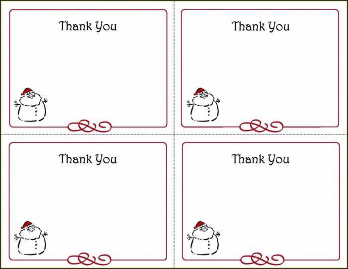 Thank You Postcard Template Word Thank You Postcard Template Word
