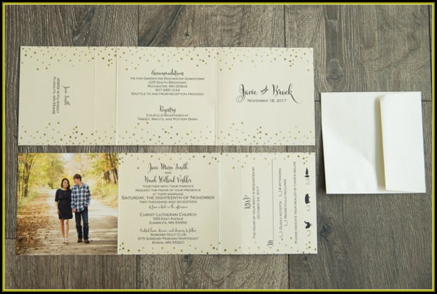 Tri Fold Wedding Invitations Template Free Tri Fold Wedding Invitations Template Free