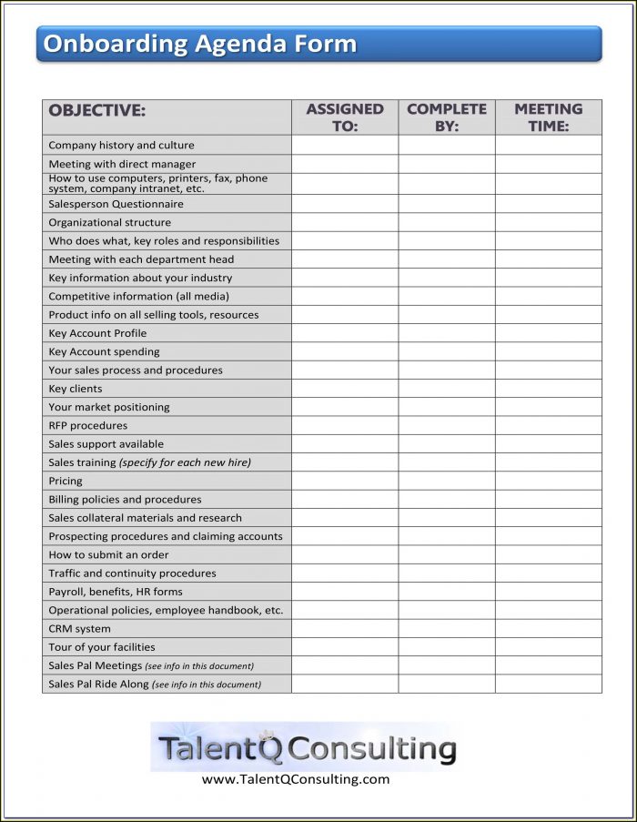 Vendor Onboarding Form Template Vendor Onboarding Form Template