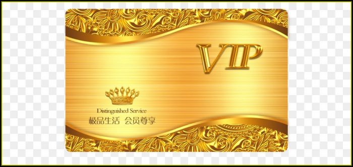 Vip Membership Card Template Vip Membership Card Template