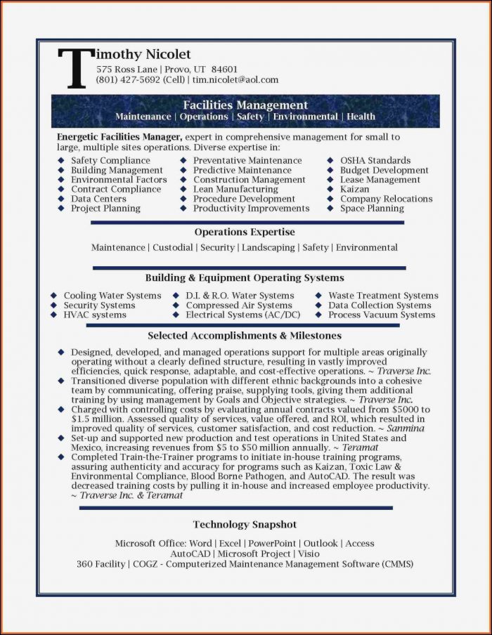 Water Damage Restoration Resume Sample Water Damage Restoration Resume Sample