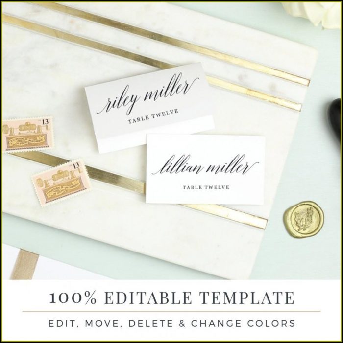 Wedding Escort Card Template Word Wedding Escort Card Template Word