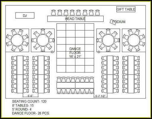 Wedding Floor Plan Layout Wedding Floor Plan Layout