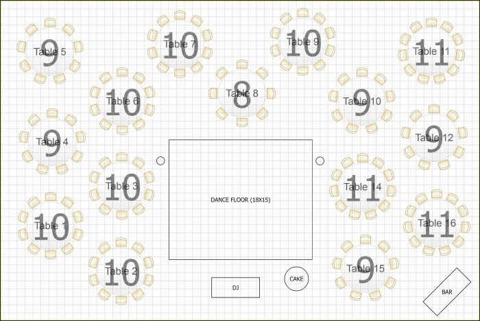 Wedding Table Floor Plan Template Wedding Table Floor Plan Template
