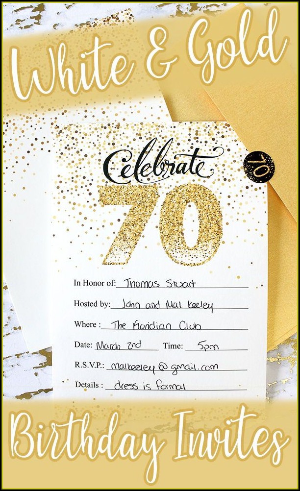 White Party Invitation Cards White Party Invitation Cards