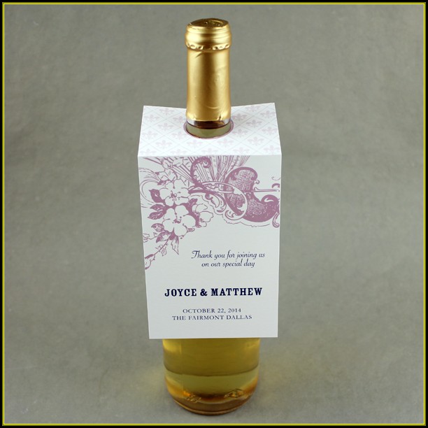 Wine Tag Template Download Wine Tag Template Download