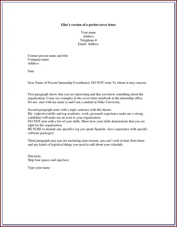 Writing Good Resumes And Cover Letters Writing Good Resumes And Cover Letters