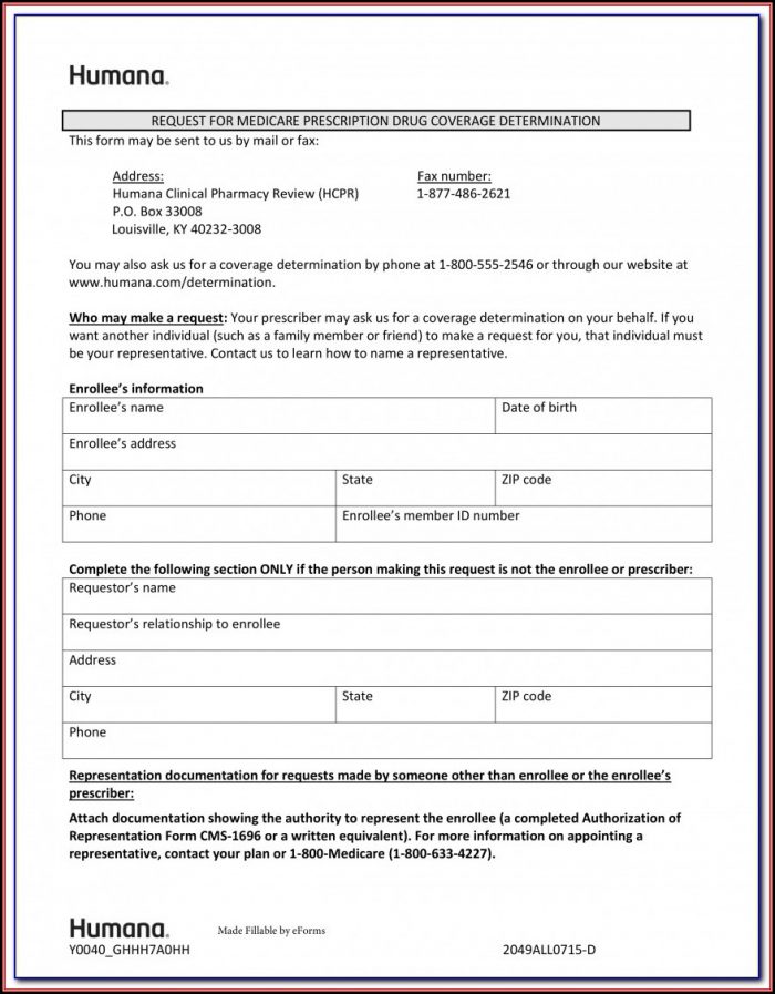 Aarp Medicare Part D Prior Authorization Form Aarp Medicare Part D Prior Authorization Form