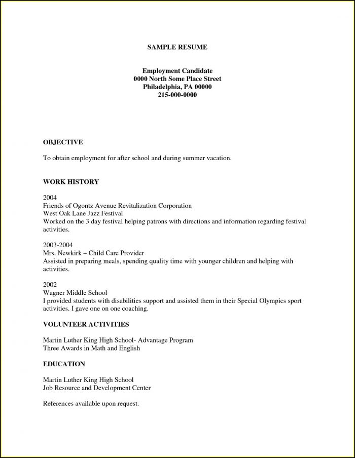 Absolutely Free Resume Builder Absolutely Free Resume Builder