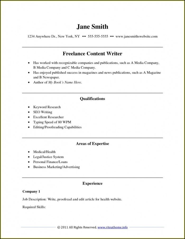 Absolutely Free Resume Template Download Absolutely Free Resume Template Download