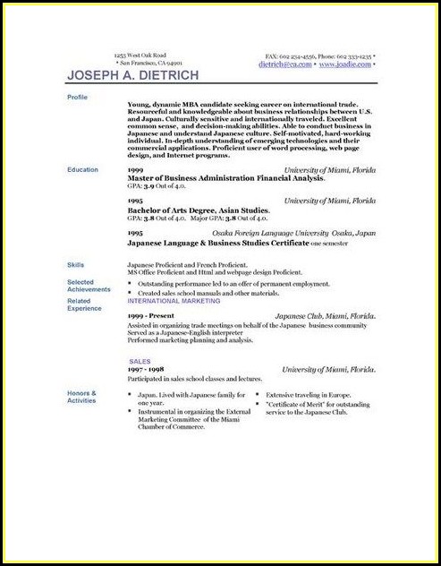 Absolutely Free Resume Templates Absolutely Free Resume Templates