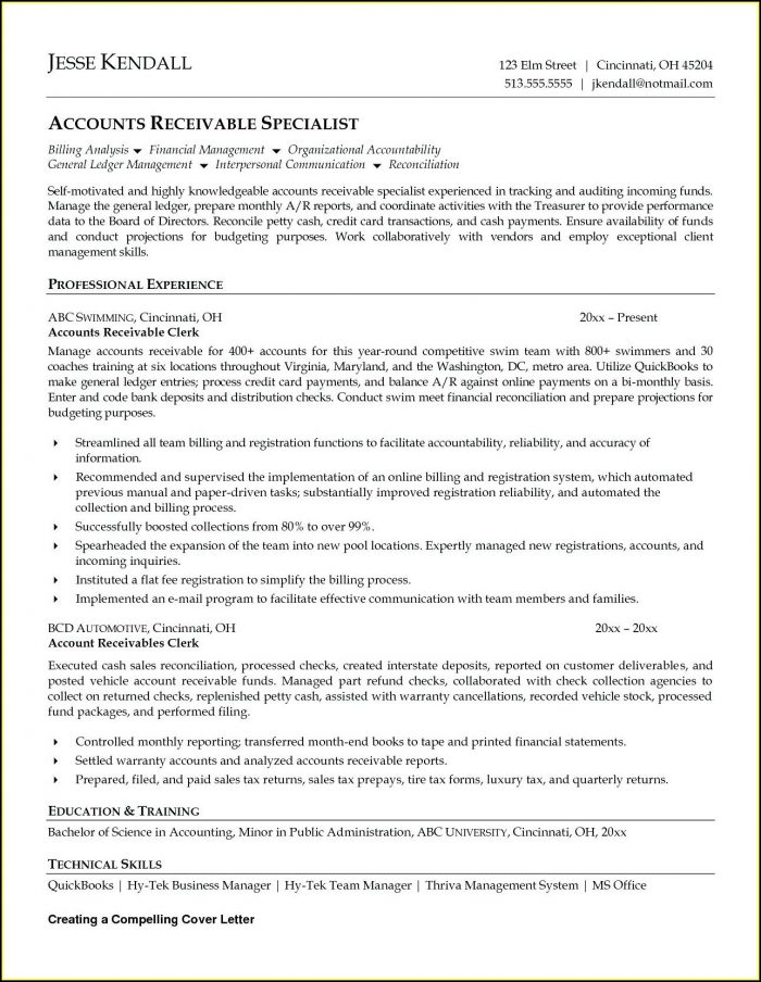 Accounts Payable Team Lead Resume Format Accounts Payable Team Lead Resume Format